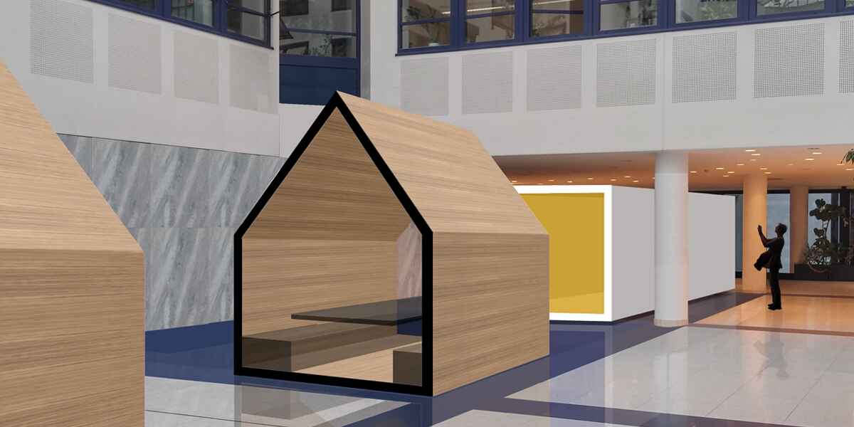 „Give me Shelter“ - Atriumgestaltung DBC