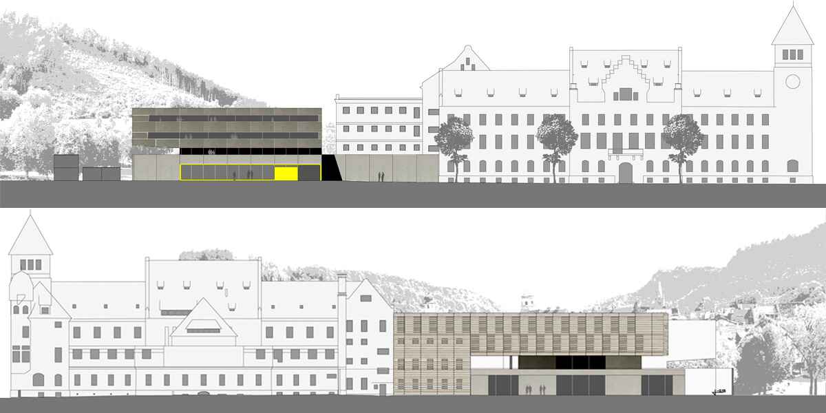 Wettbewerb Justizanstalt Feldkirch 
