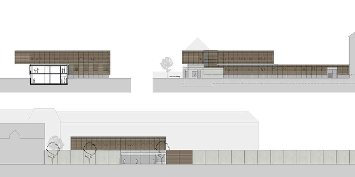 Wettbewerb Eingangs- und Verwaltungsgebäude Justizanstalt Graz-Jakomini